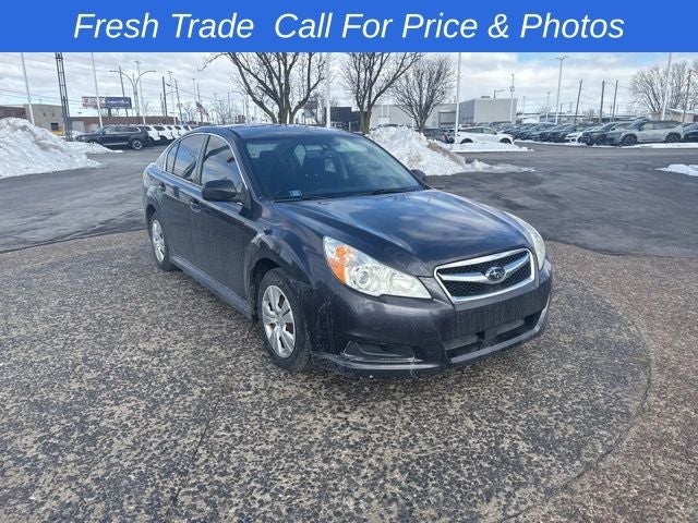 2011 Subaru Legacy 2.5i