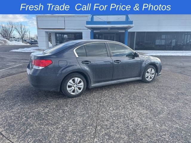 2011 Subaru Legacy 2.5i
