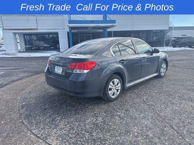 2011 Subaru Legacy 2.5i