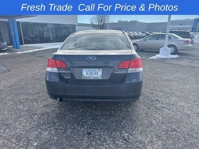 2011 Subaru Legacy 2.5i
