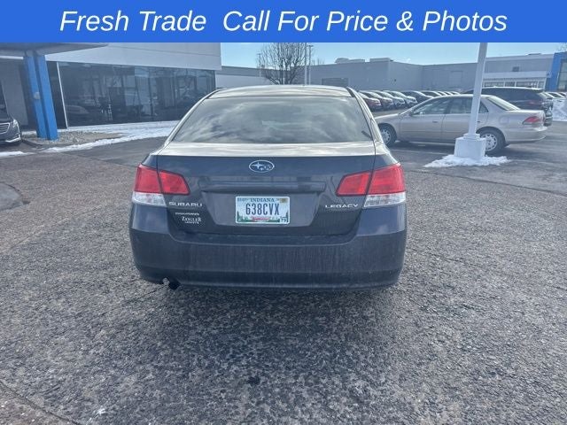 2011 Subaru Legacy 2.5i