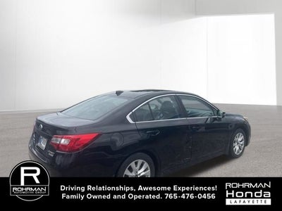 2017 Subaru Legacy 2.5i Premium