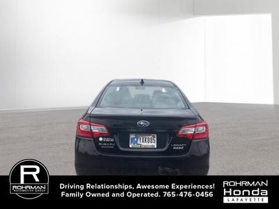 2017 Subaru Legacy 2.5i Premium