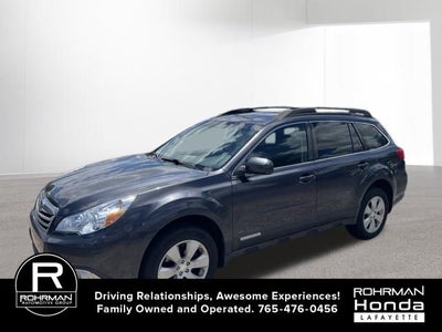 2012 Subaru Outback 2.5i Premium