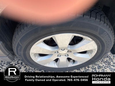 2012 Subaru Outback 2.5i Premium