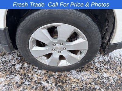 2012 Subaru Outback 2.5i Premium