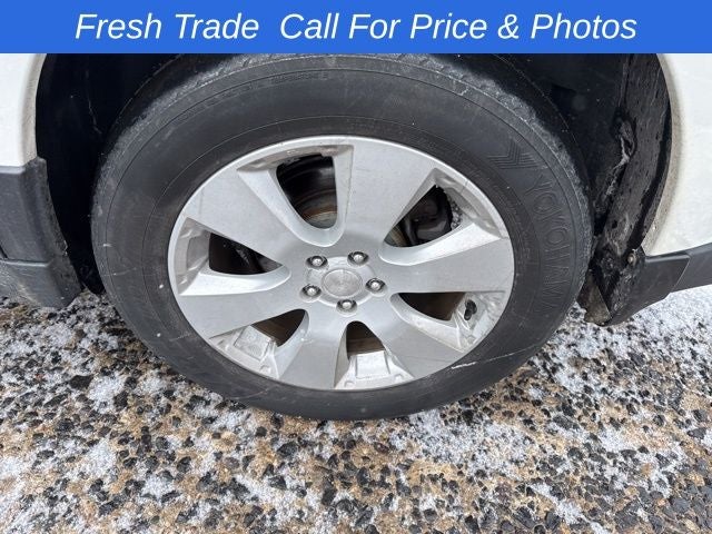 2012 Subaru Outback 2.5i Premium