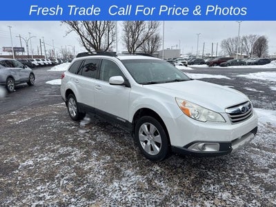 2012 Subaru Outback 2.5i Premium