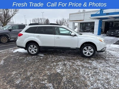 2012 Subaru Outback 2.5i Premium