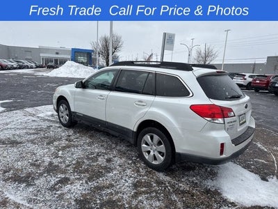 2012 Subaru Outback 2.5i Premium