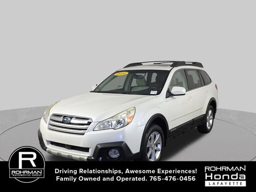 2014 Subaru Outback 2.5i Limited