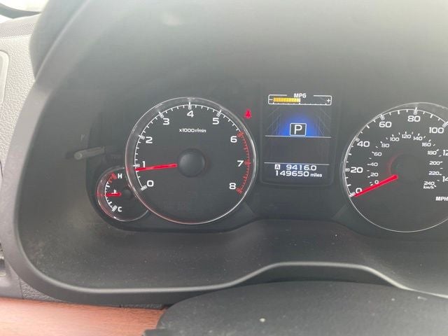 2014 Subaru Outback 2.5i Limited