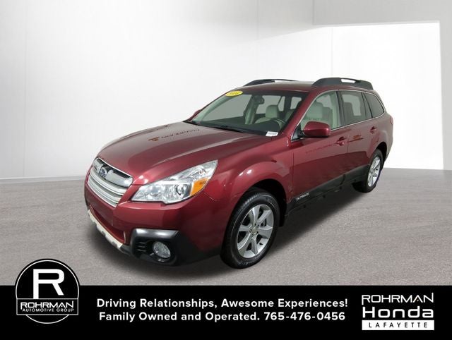 2014 Subaru Outback 3.6R Limited