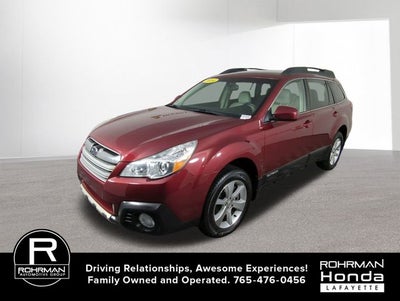 2014 Subaru Outback 3.6R Limited