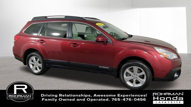 2014 Subaru Outback 3.6R Limited