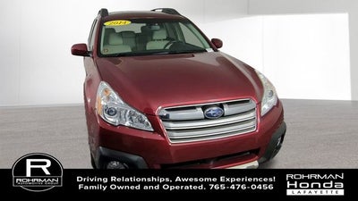 2014 Subaru Outback 3.6R Limited