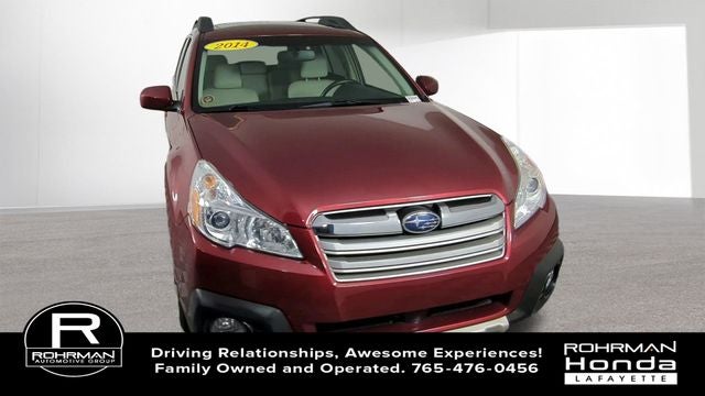 2014 Subaru Outback 3.6R Limited