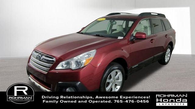 2014 Subaru Outback 3.6R Limited