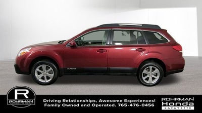 2014 Subaru Outback 3.6R Limited