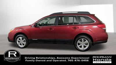 2014 Subaru Outback 3.6R Limited