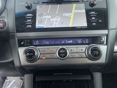 2017 Subaru Outback 2.5i Touring