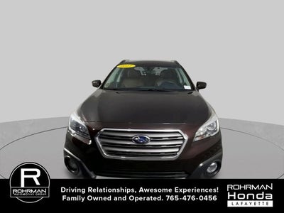 2017 Subaru Outback 2.5i Touring