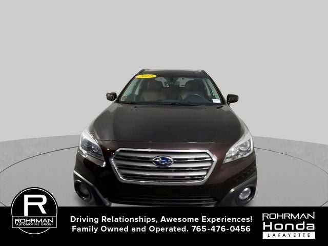 2017 Subaru Outback 2.5i Touring