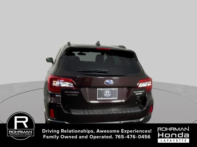 2017 Subaru Outback 2.5i Touring