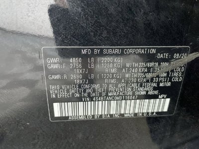 2021 Subaru Outback Limited