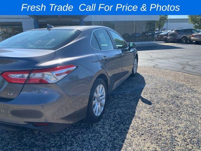 2019 Toyota Camry LE