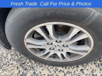 2012 Honda Odyssey EX