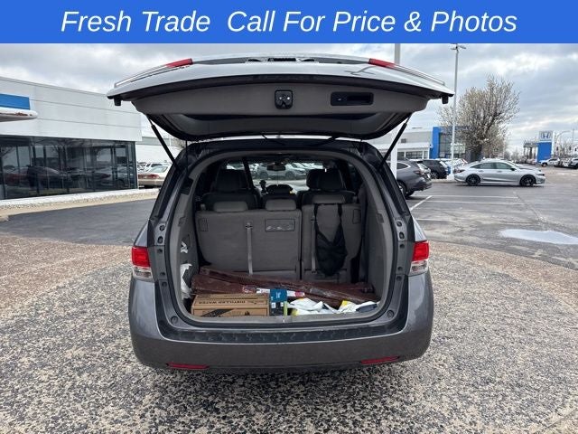 2016 Honda Odyssey EX-L