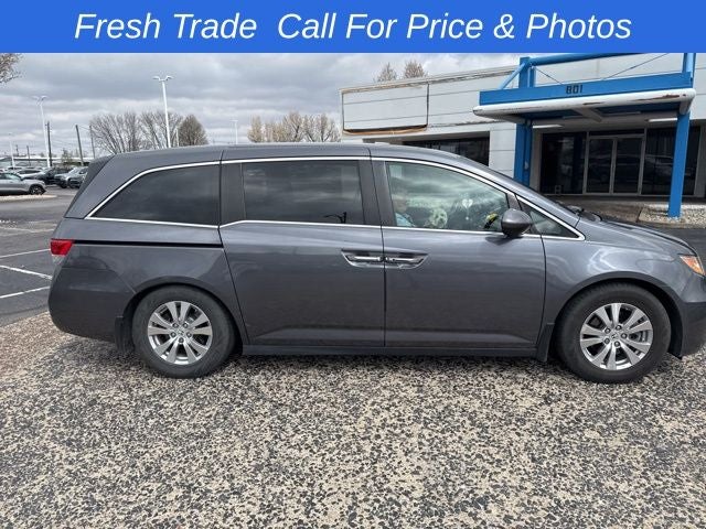 2016 Honda Odyssey EX-L