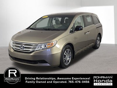 2011 Honda Odyssey EX-L