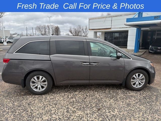 2016 Honda Odyssey EX-L