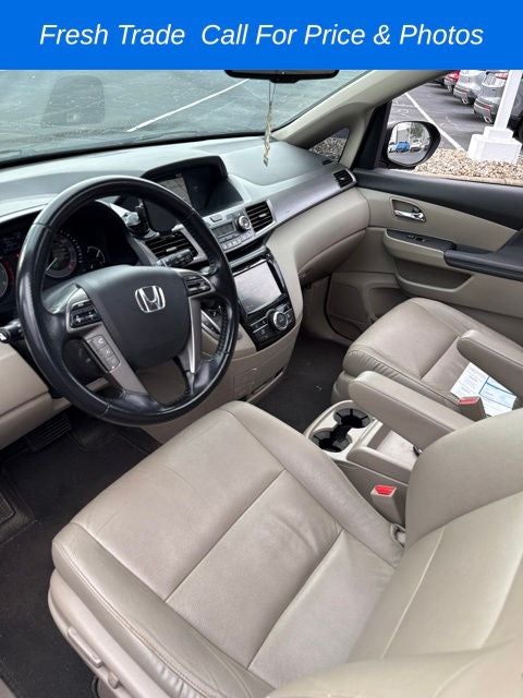 2016 Honda Odyssey EX-L