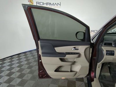 2016 Honda Odyssey EX-L