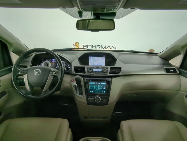 2016 Honda Odyssey EX-L