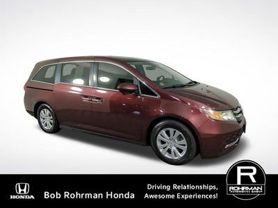 2016 Honda Odyssey EX-L