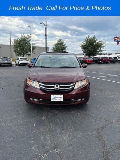 2016 Honda Odyssey EX-L