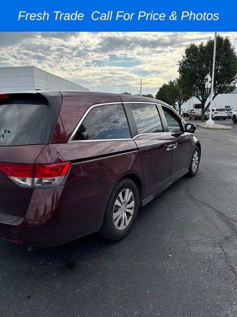 2016 Honda Odyssey EX-L