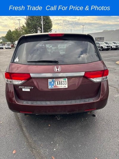 2016 Honda Odyssey EX-L