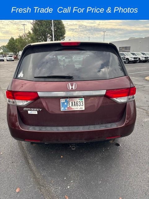 2016 Honda Odyssey EX-L