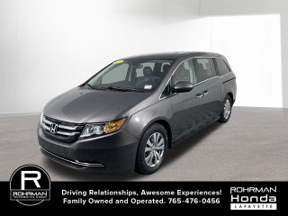 2015 Honda Odyssey EX-L