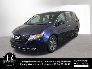 2016 Honda Odyssey Touring Elite