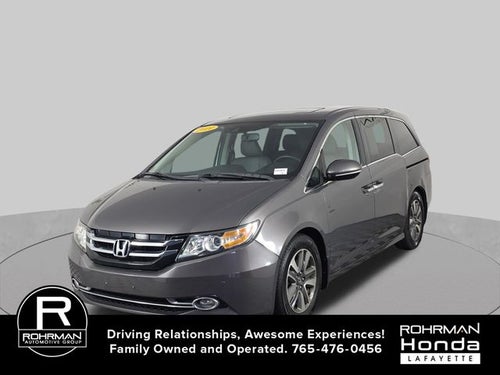 2014 Honda Odyssey Touring
