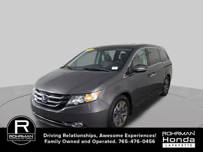 2014 Honda Odyssey Touring