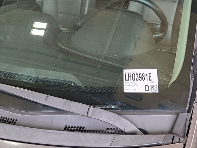 2014 Honda Odyssey Touring