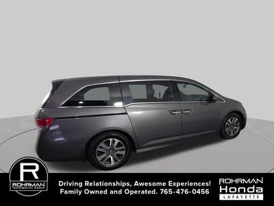 2014 Honda Odyssey Touring