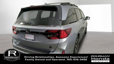 2026 Honda Odyssey EX-L